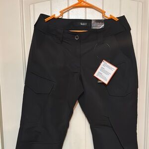 5.11 Tactical Women's Dark Straight Leg Pants